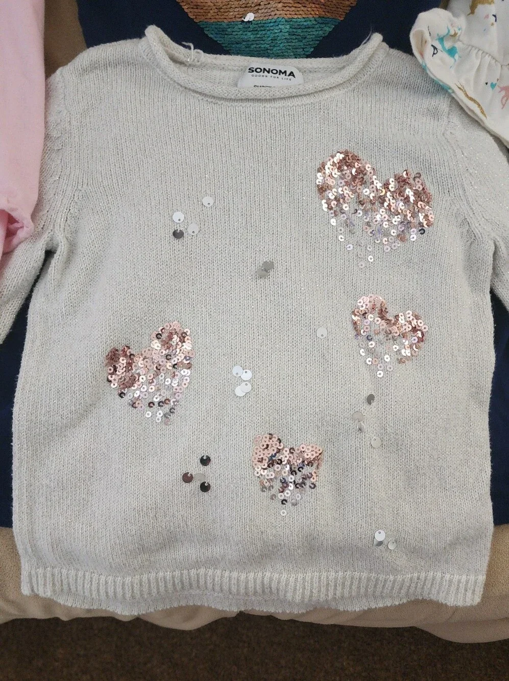 Girls 5t Lot Sweaters, Dresses Long Sleeve Shirts